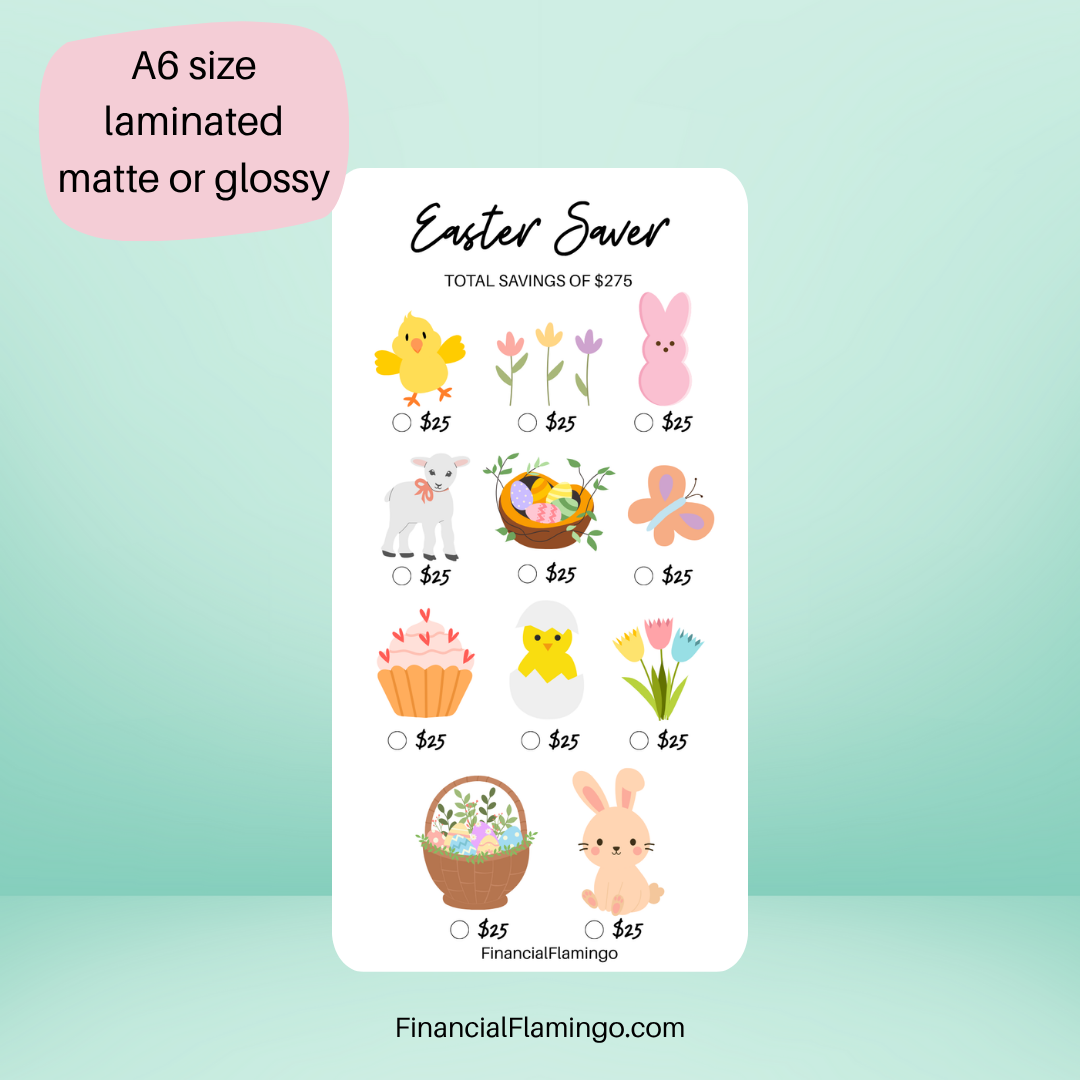 Easter Savings Challenge