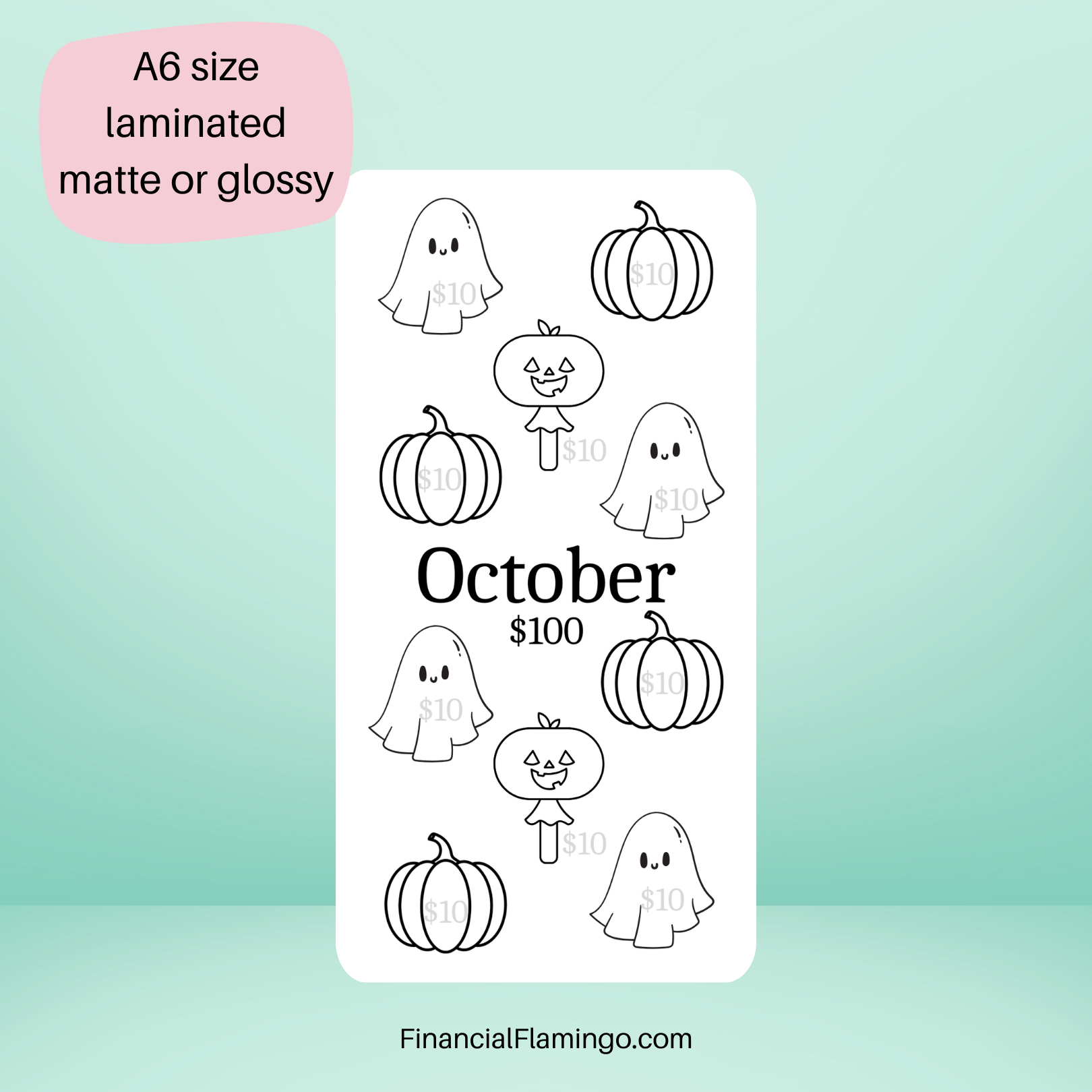 $100 12 Month Savings Challenge