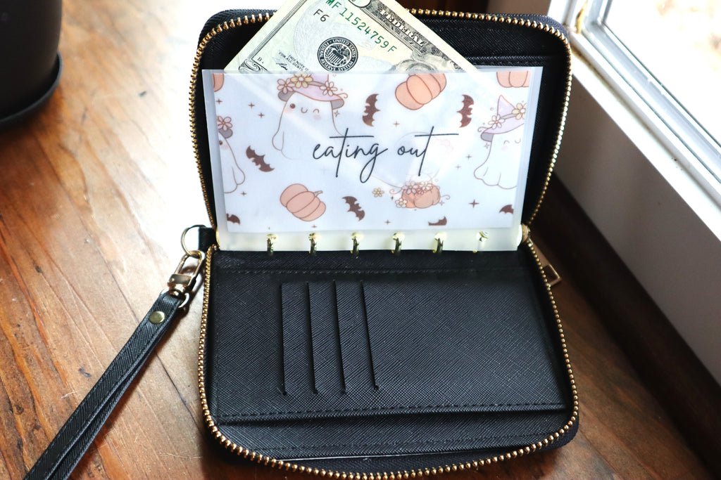 Halloween Ghost A7 Cash Envelopes