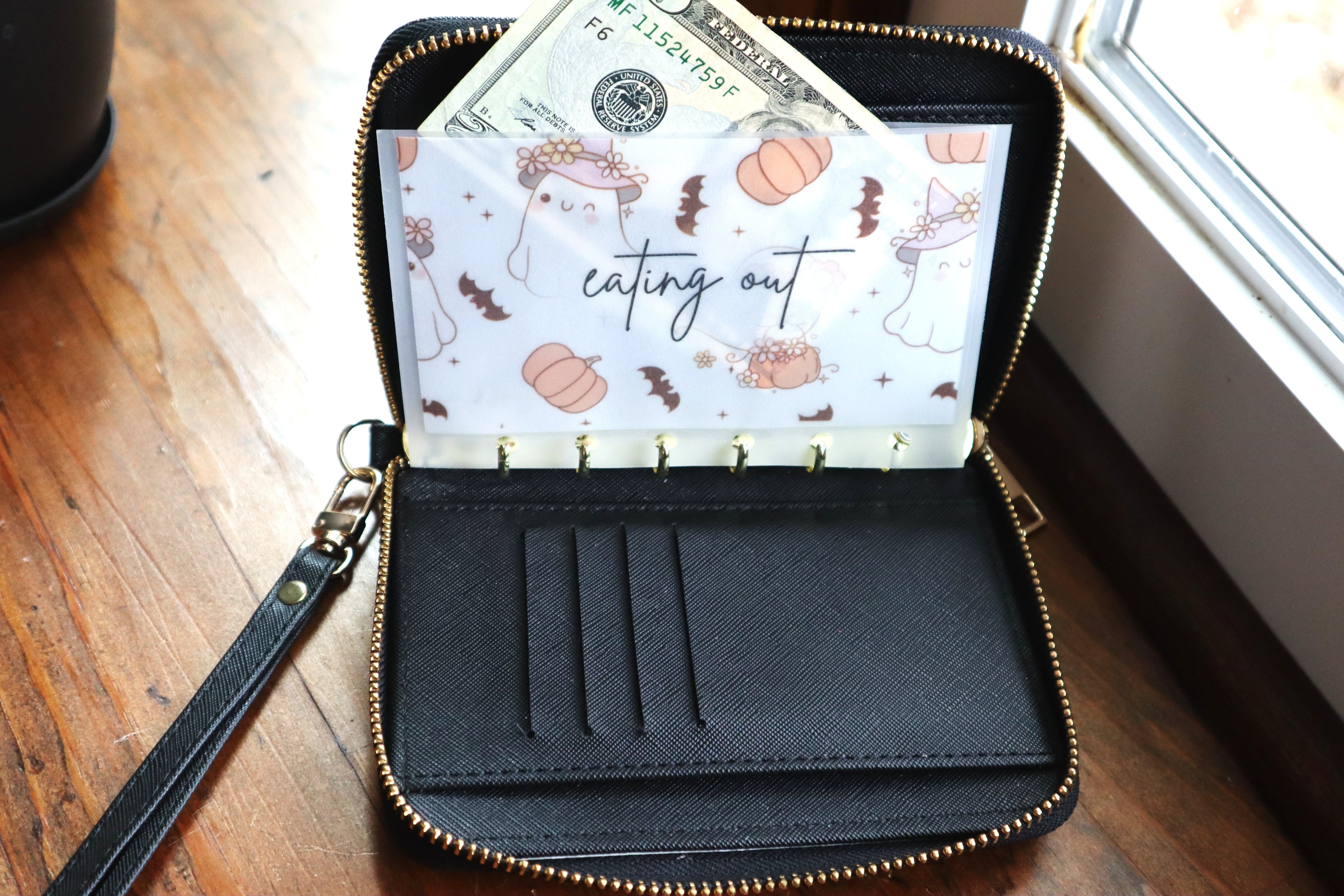 Halloween Ghost A7 Cash Envelopes