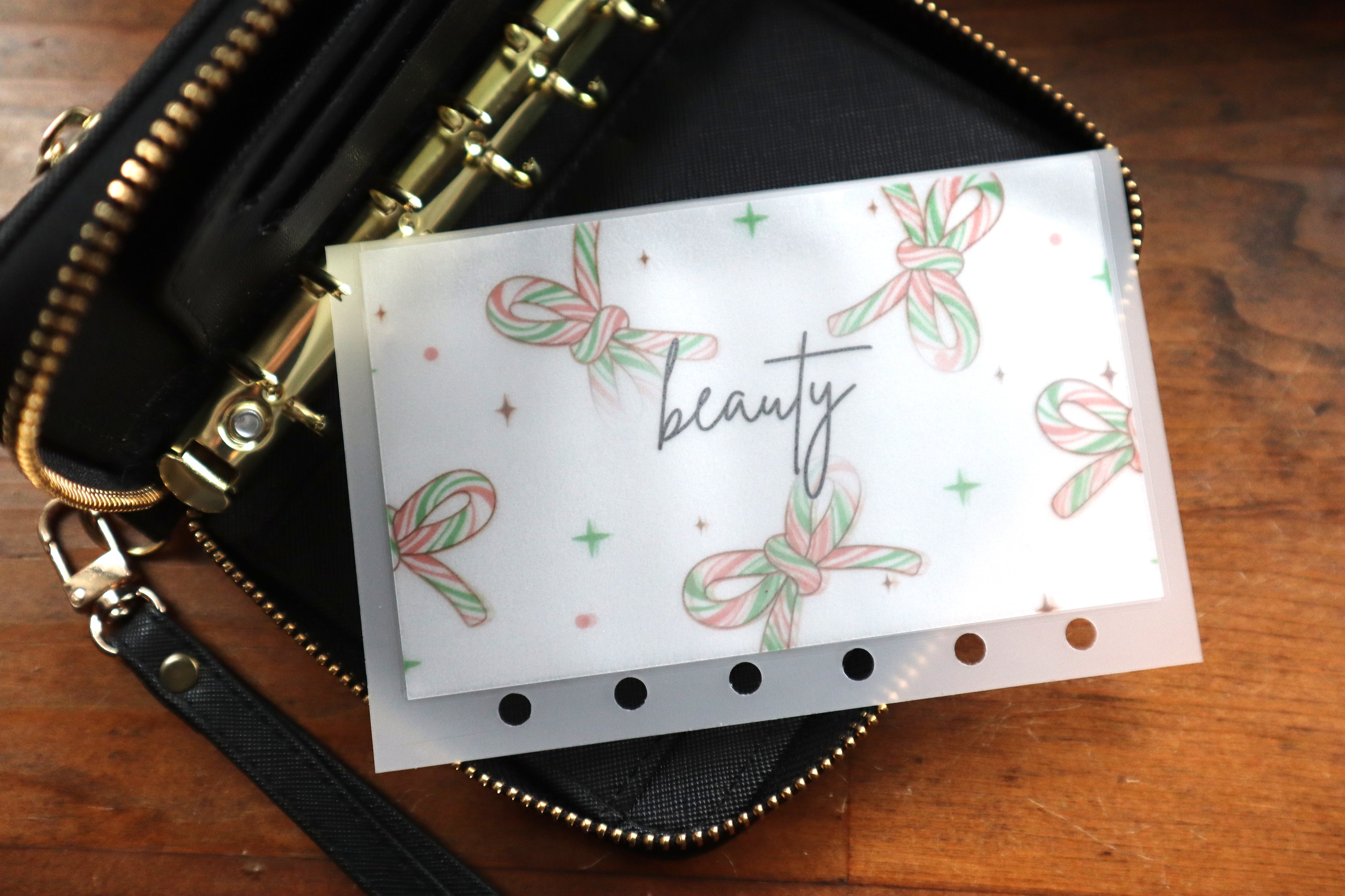 Candy Bow A7 Cash Envelopes