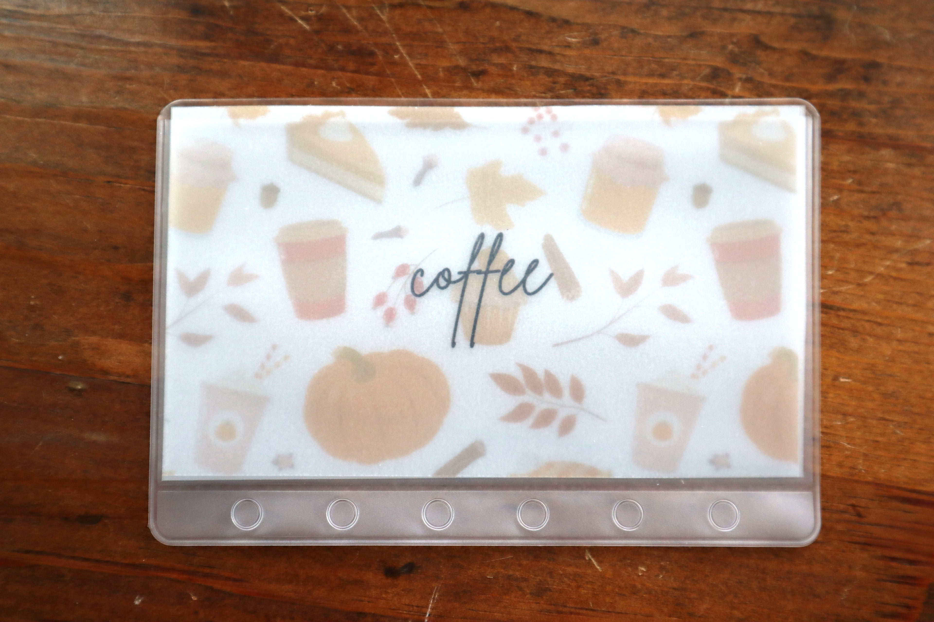 Cash Envelope with Inserts (A7)