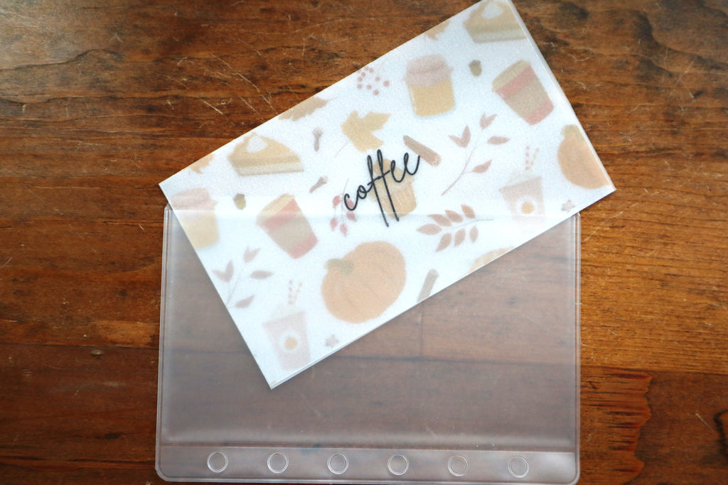 Cash Envelope with Inserts (A7)