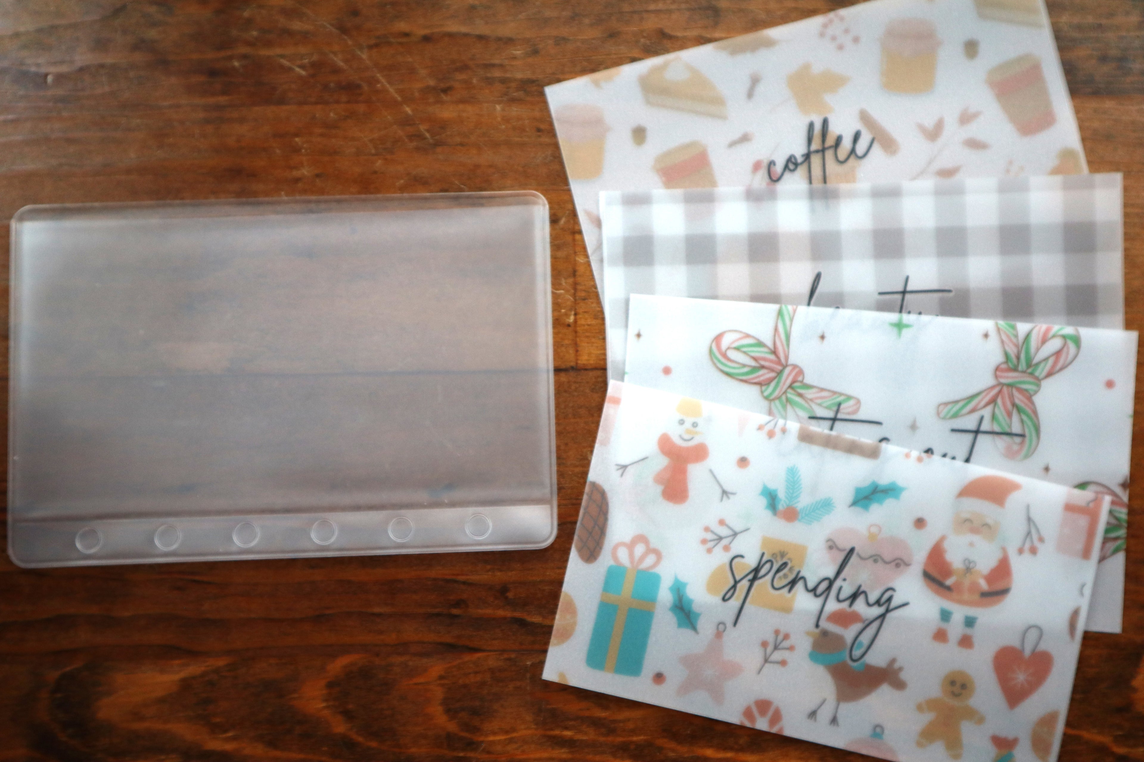 Cash Envelope with Inserts (A7)