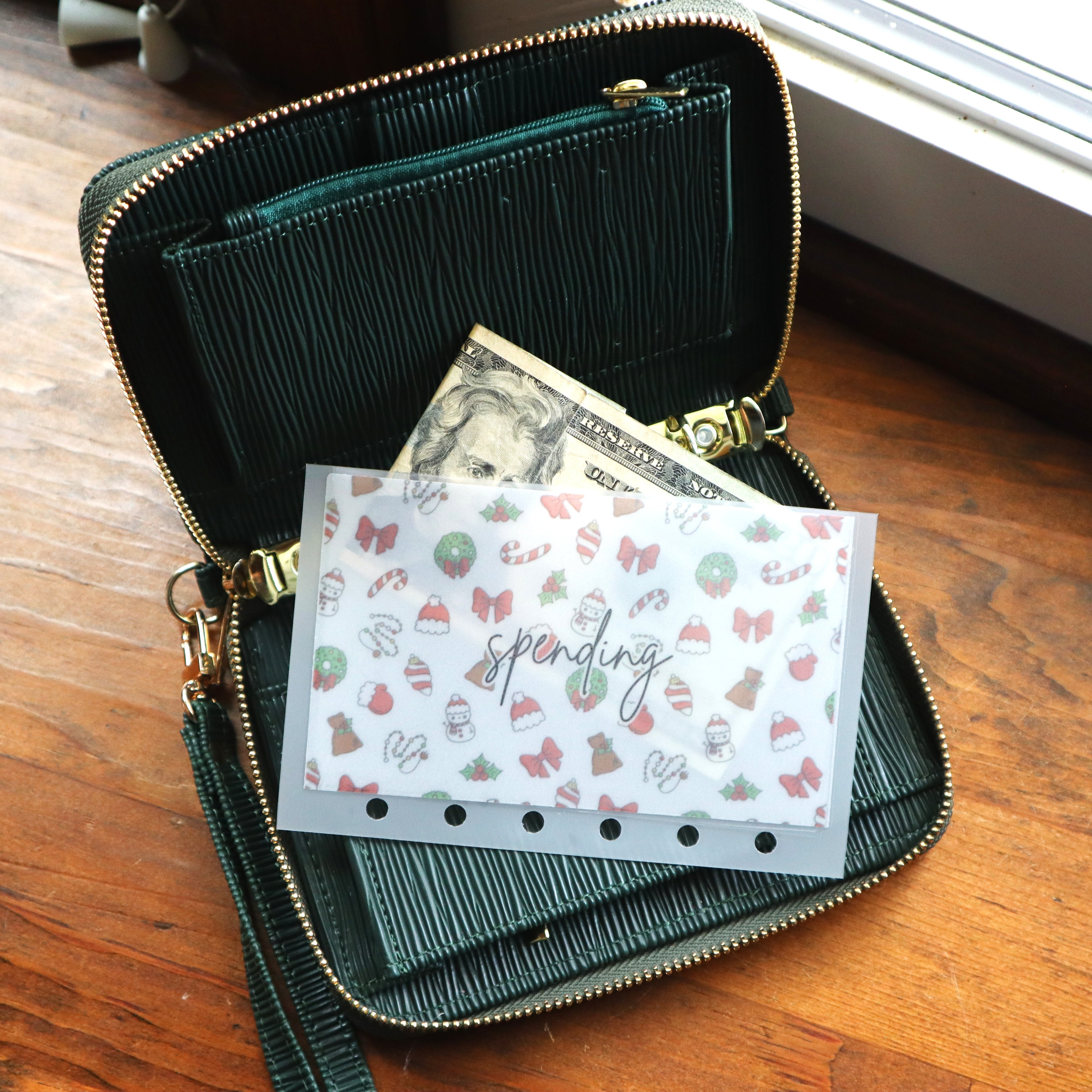PRE-ORDER A7 Cash Envelope Wallet