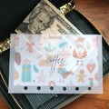Cozy Christmas A7 Cash Envelopes
