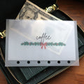 Christmas Garland A7 Cash Envelopes