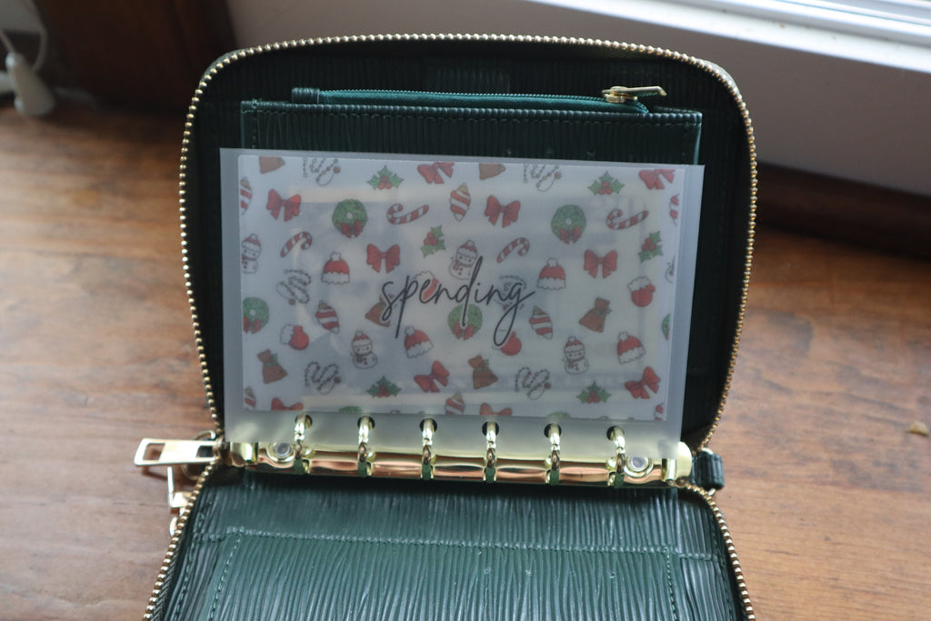 PRE-ORDER A7 Cash Envelope Wallet