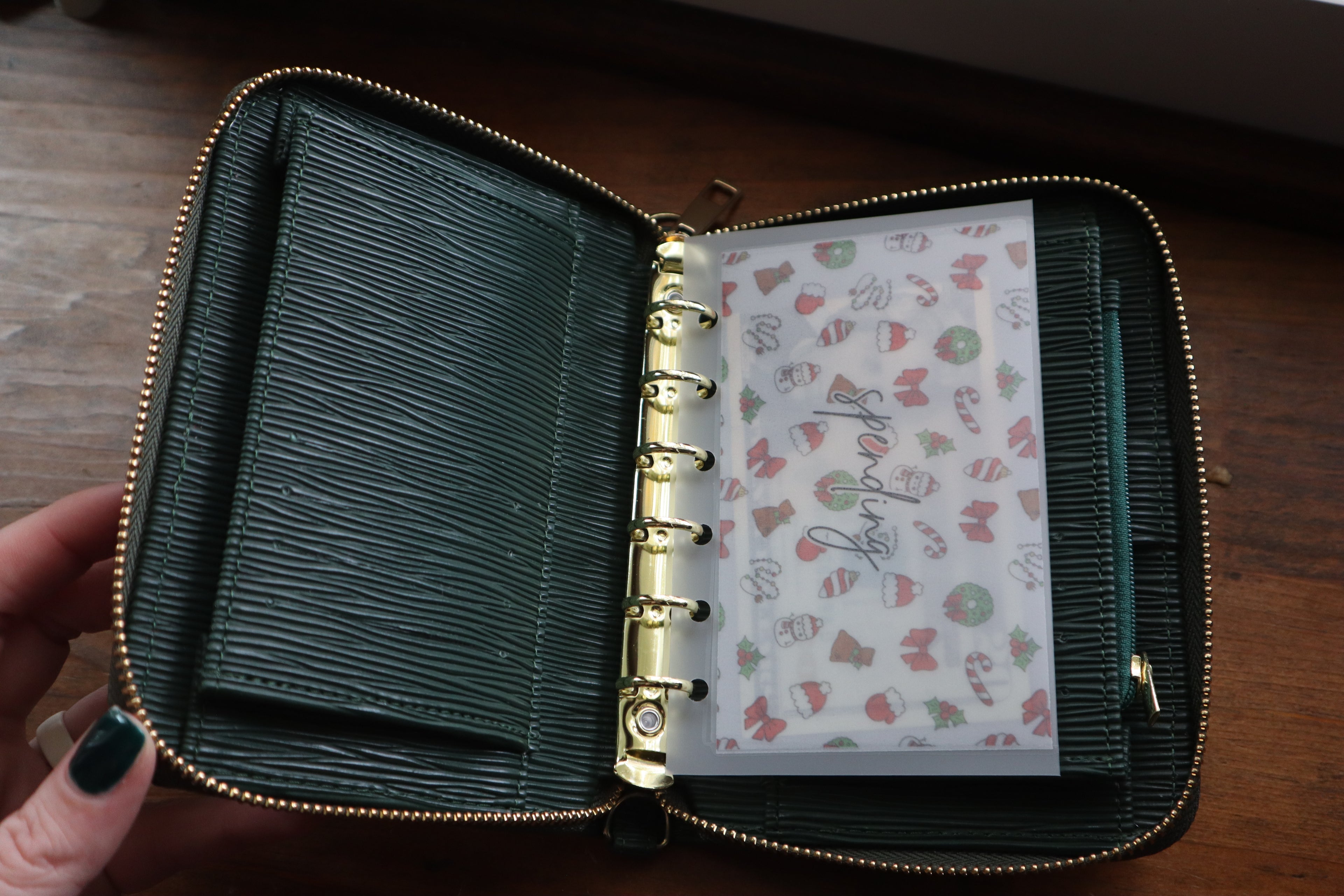PRE-ORDER A7 Cash Envelope Wallet