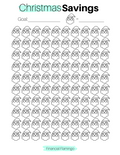 Christmas Savings Tracker (Printable)
