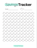 Savings Tracker (Printable)