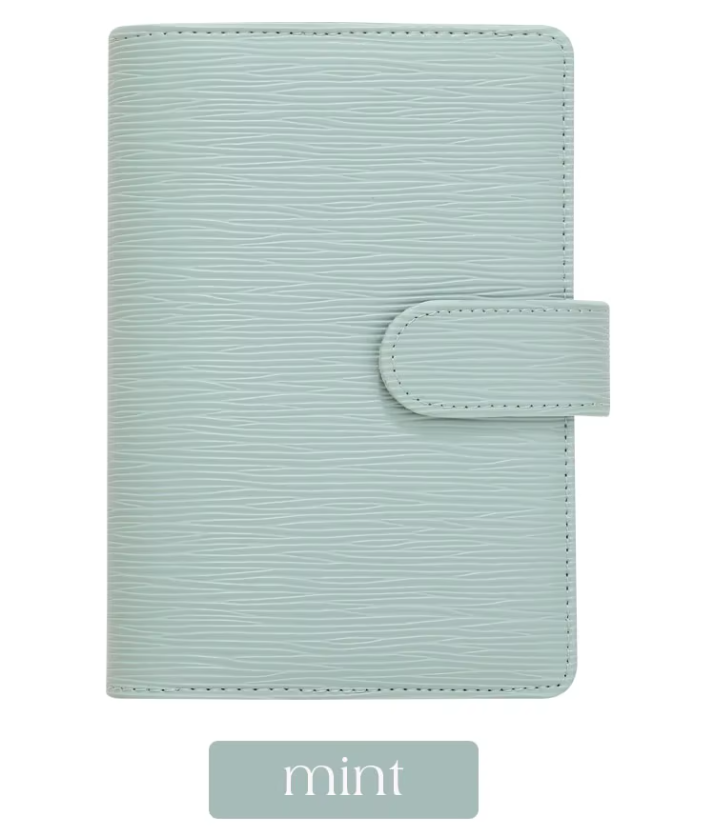 PRE-ORDER A6 Cash Envelope Binder