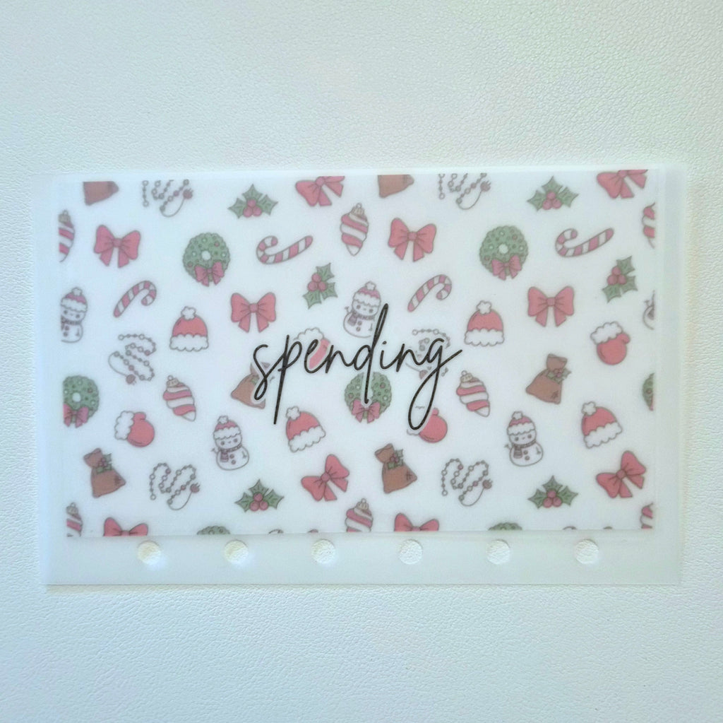 Christmas Icons A7 Cash Envelopes