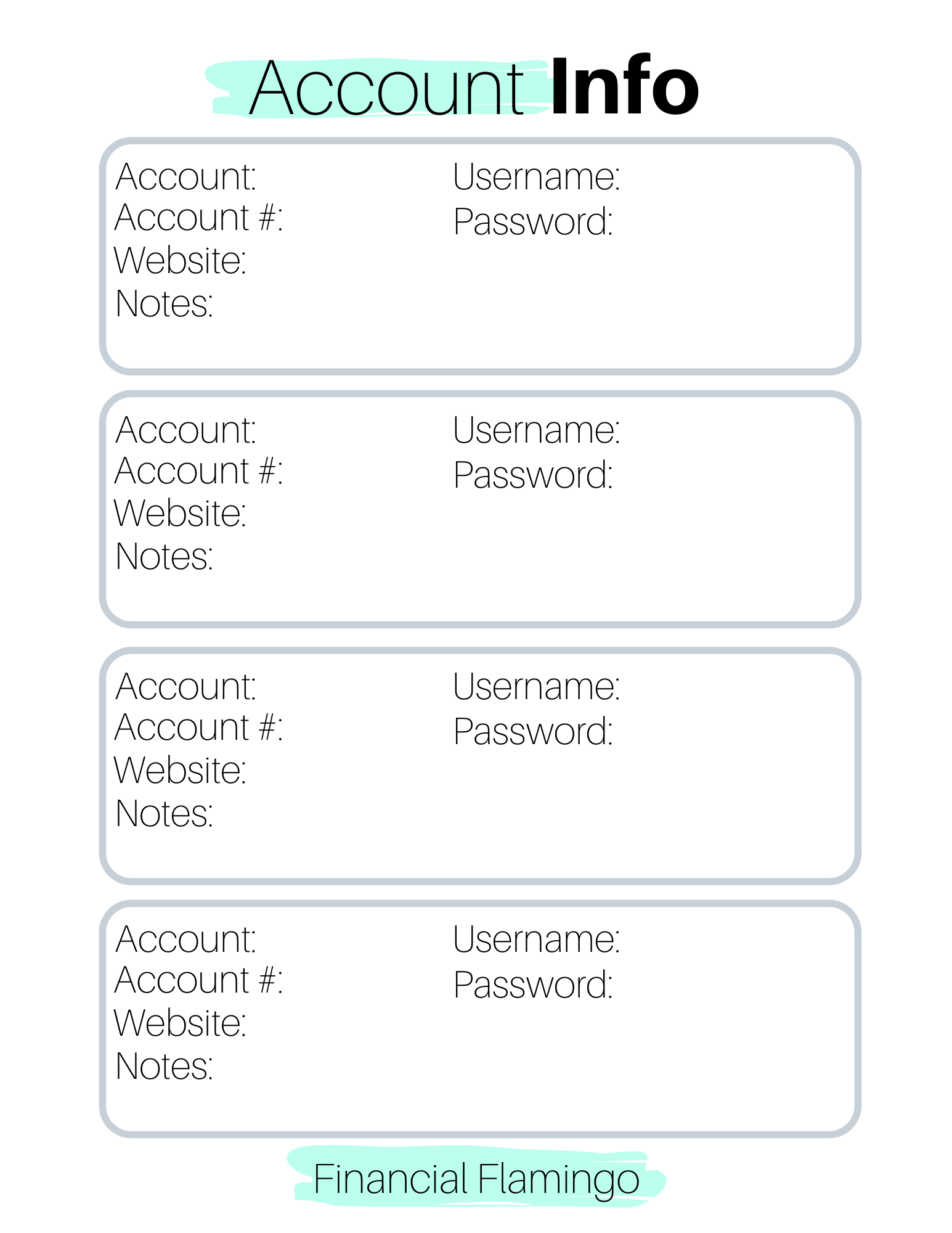 Account Login Tracker