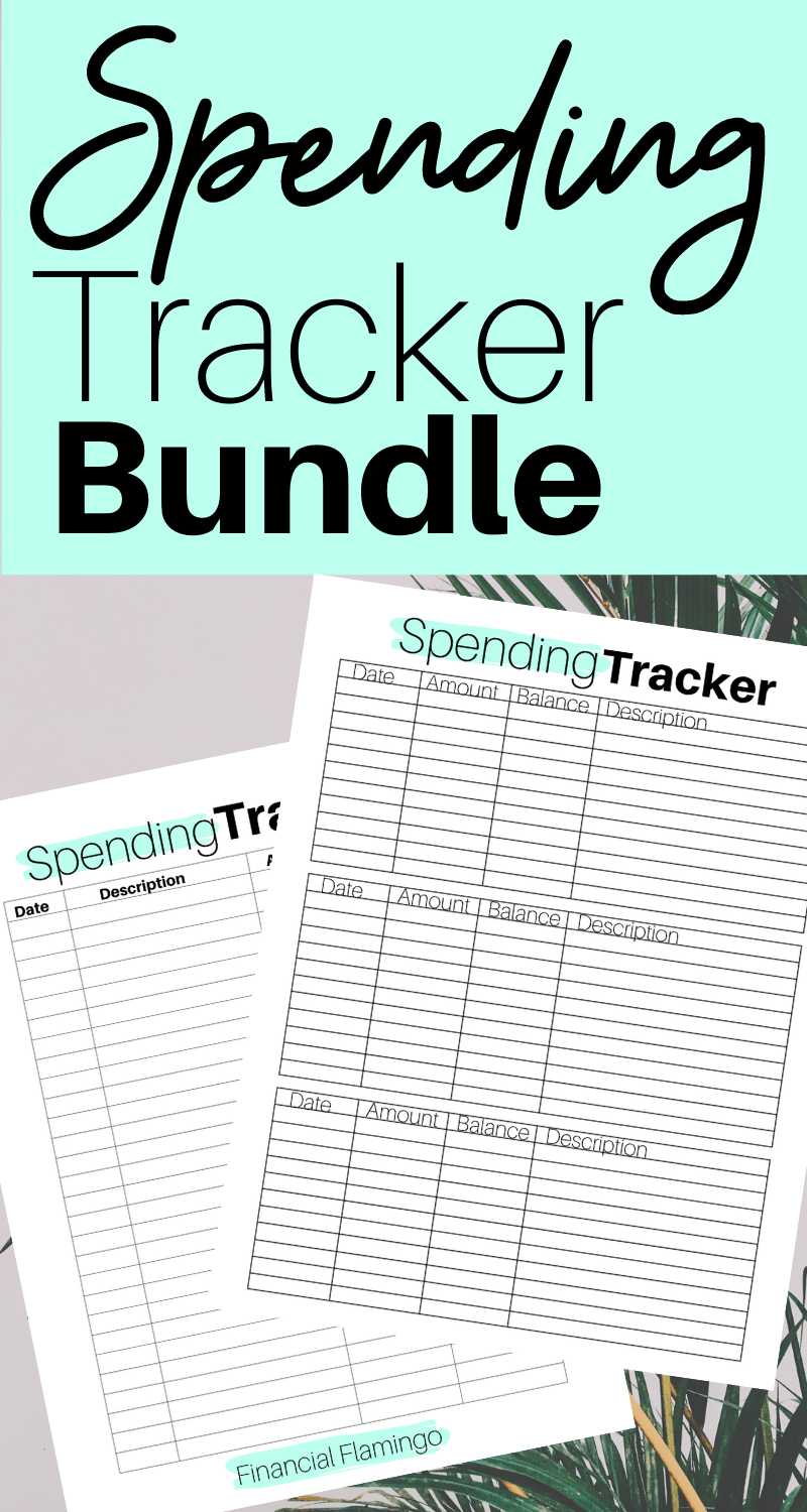 Spending Tracker Bundle {Printable}