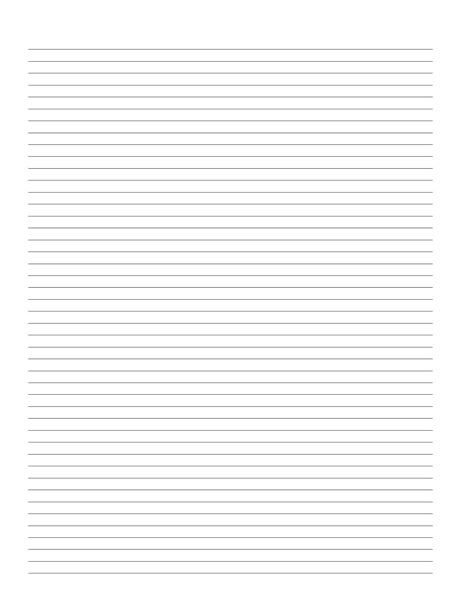 Note Page {Printable}